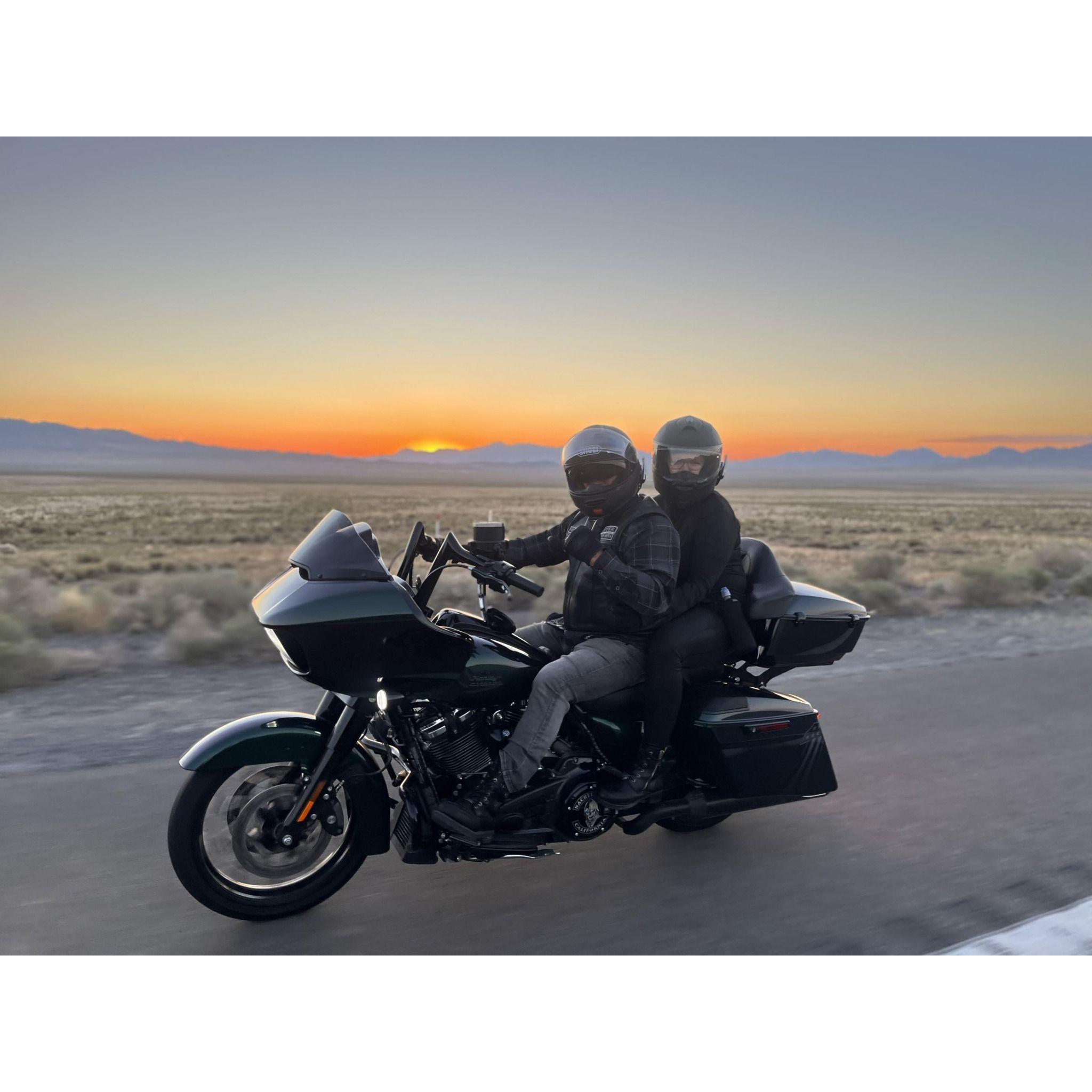 Riding back home from Sturgis 2023