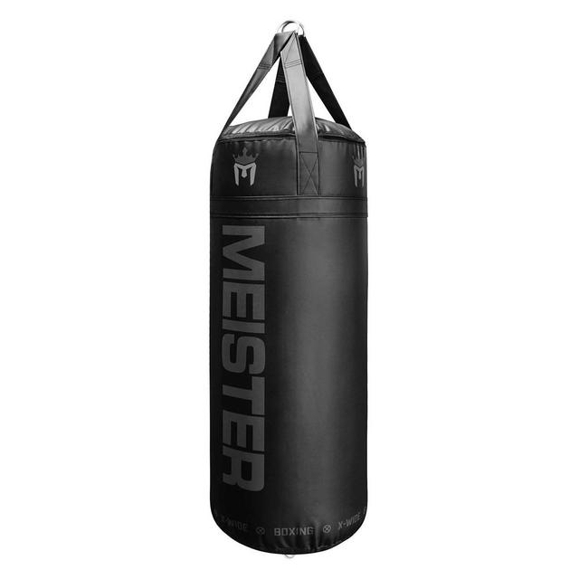 Meister Filled X-Wide Boxing Heavy Bag - 90lbs Black