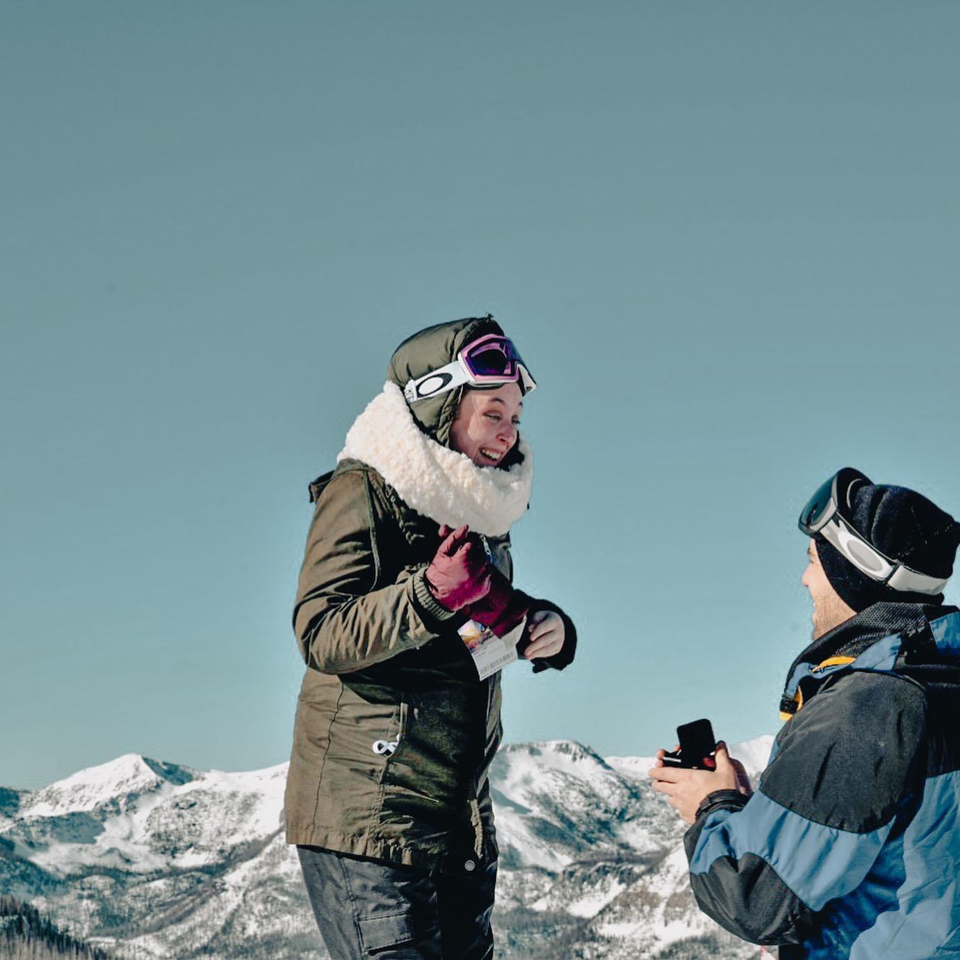 12.24.2020 Grant proposed on the top of a mountain at Wolf Creek Ski Resort