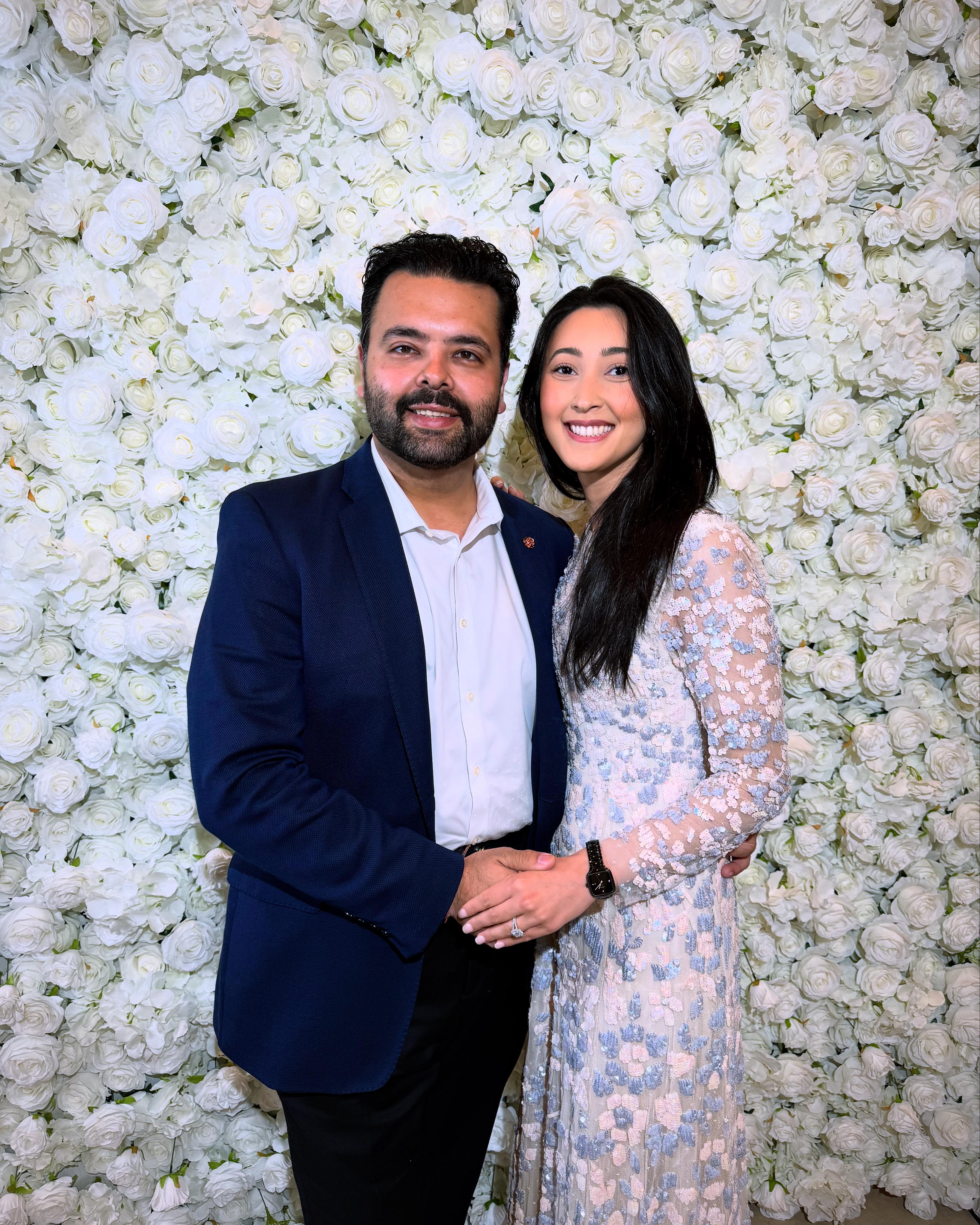 The Wedding Website of Kareem Hakemy and Sahar Haidary