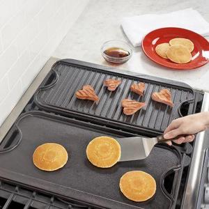 Lodge Rectangular Grill & Griddle Pan