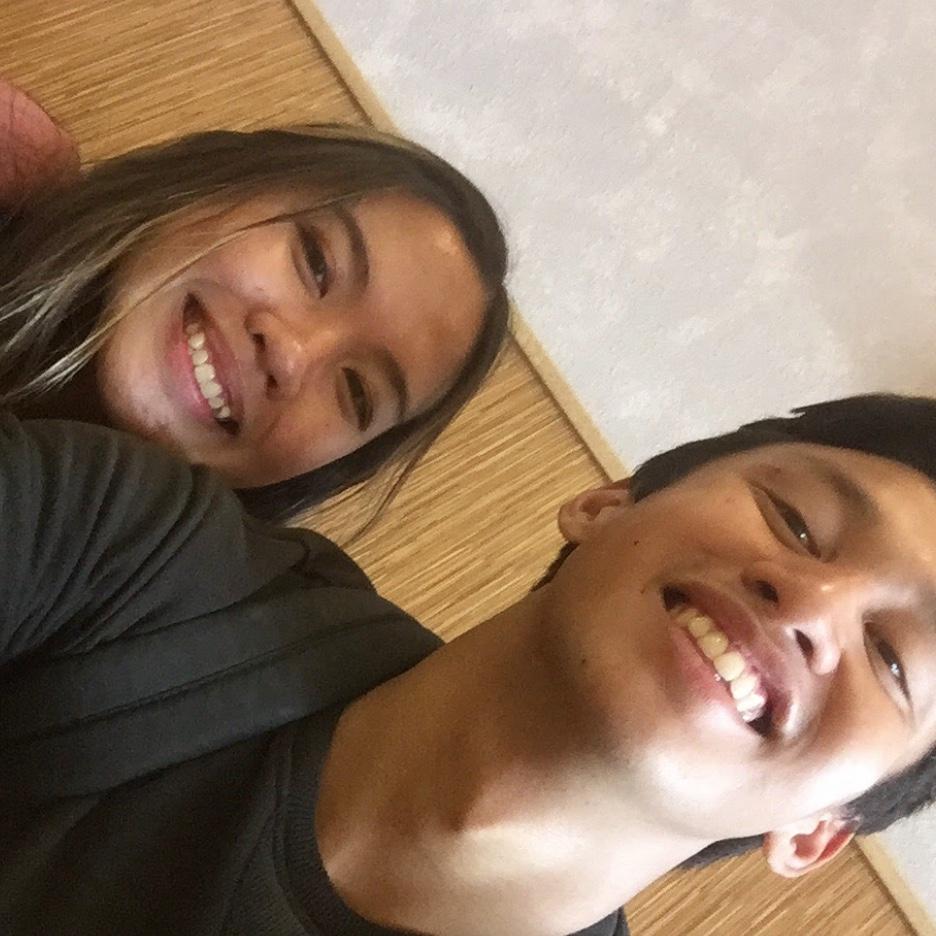 1 Year Anniversary (2017) - 16 & 17 yrs old | Northridge, California | Andre & Marian walked to McDonald's and Tutti Frutti to celebrate their first year together.
