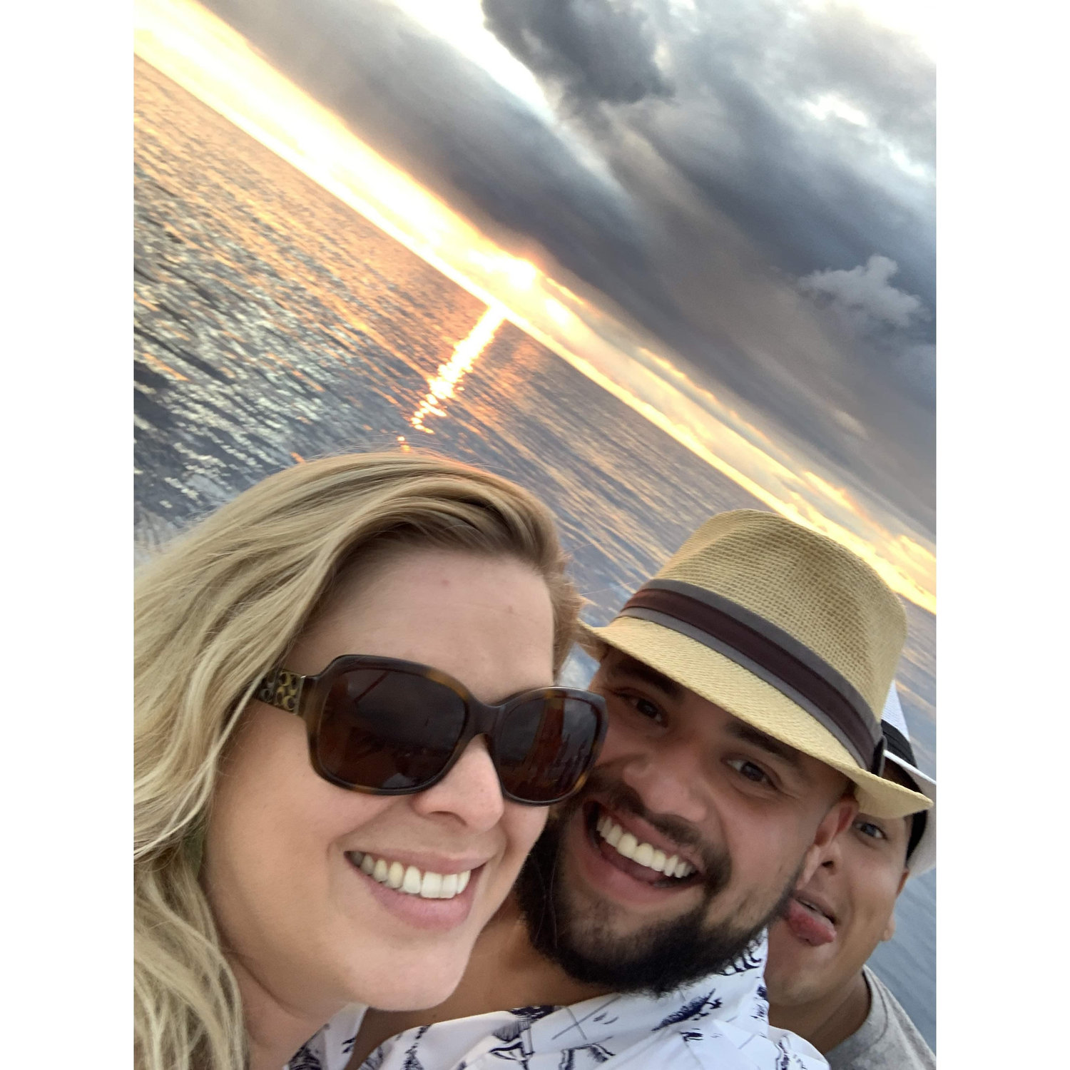 It's not Vacation without someone photobombing!