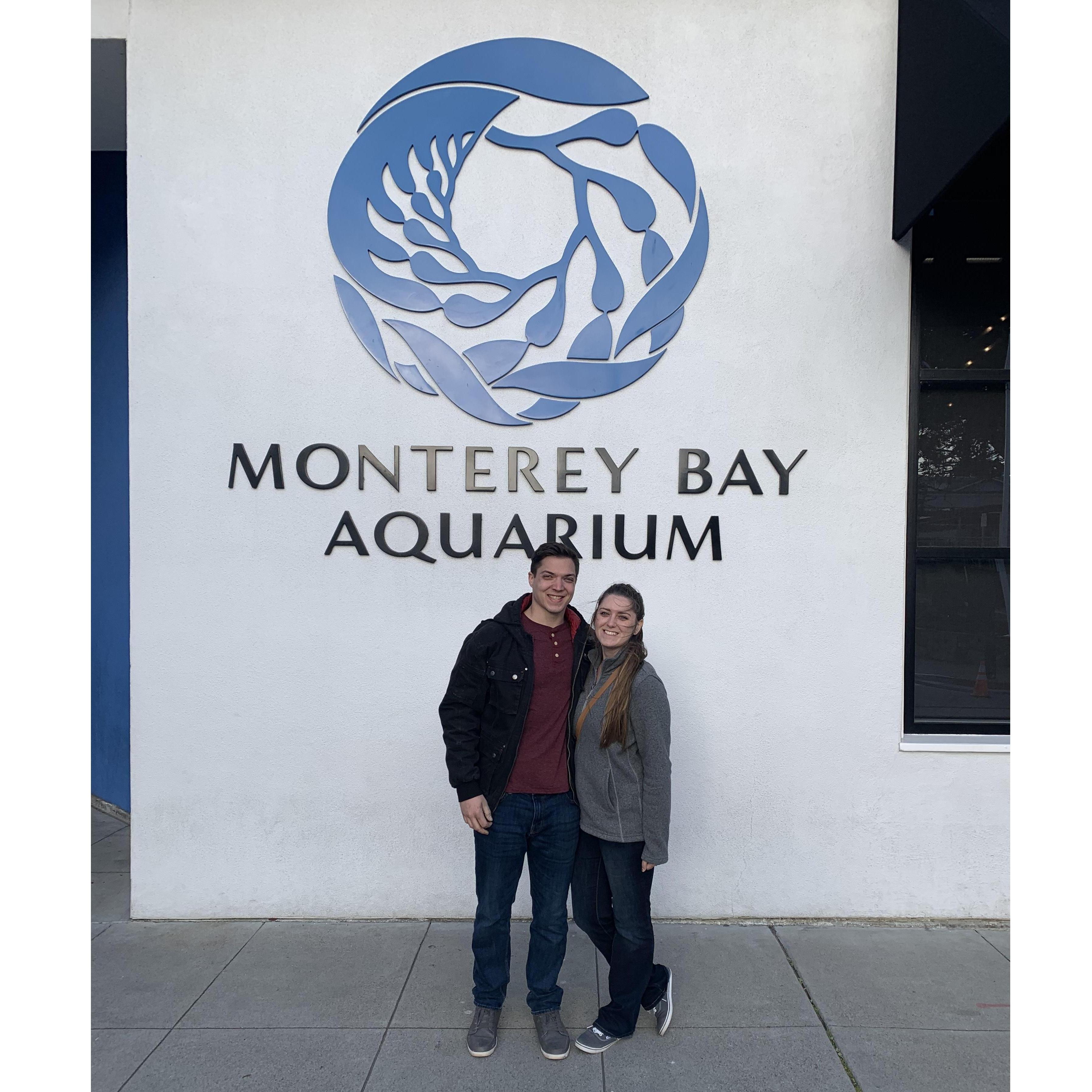 March 2019- we took a trip to see (marissa’s) family in California and along the way visited some favorite spots.