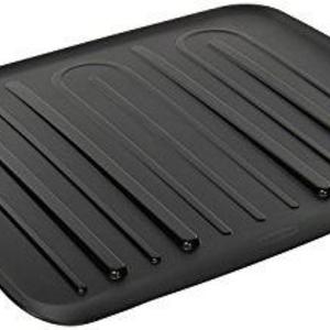 Rubbermaid Antimicrobial Drain Board Large, Black