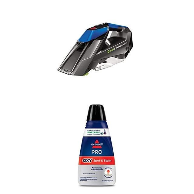 Pet Stain Eraser + Professional Spot & Stain