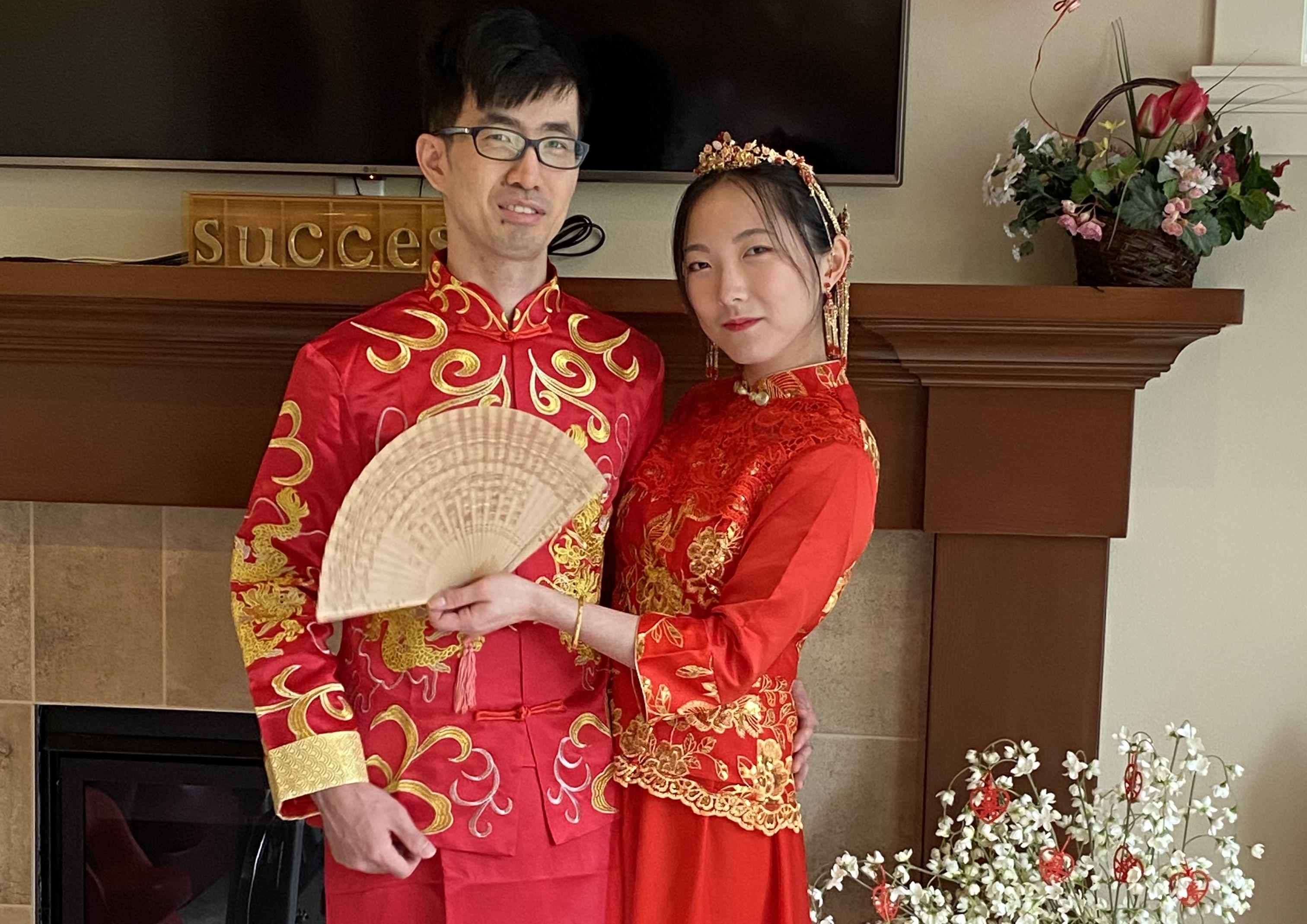 The Wedding Website of Lifan Jin and Yifan Zhou