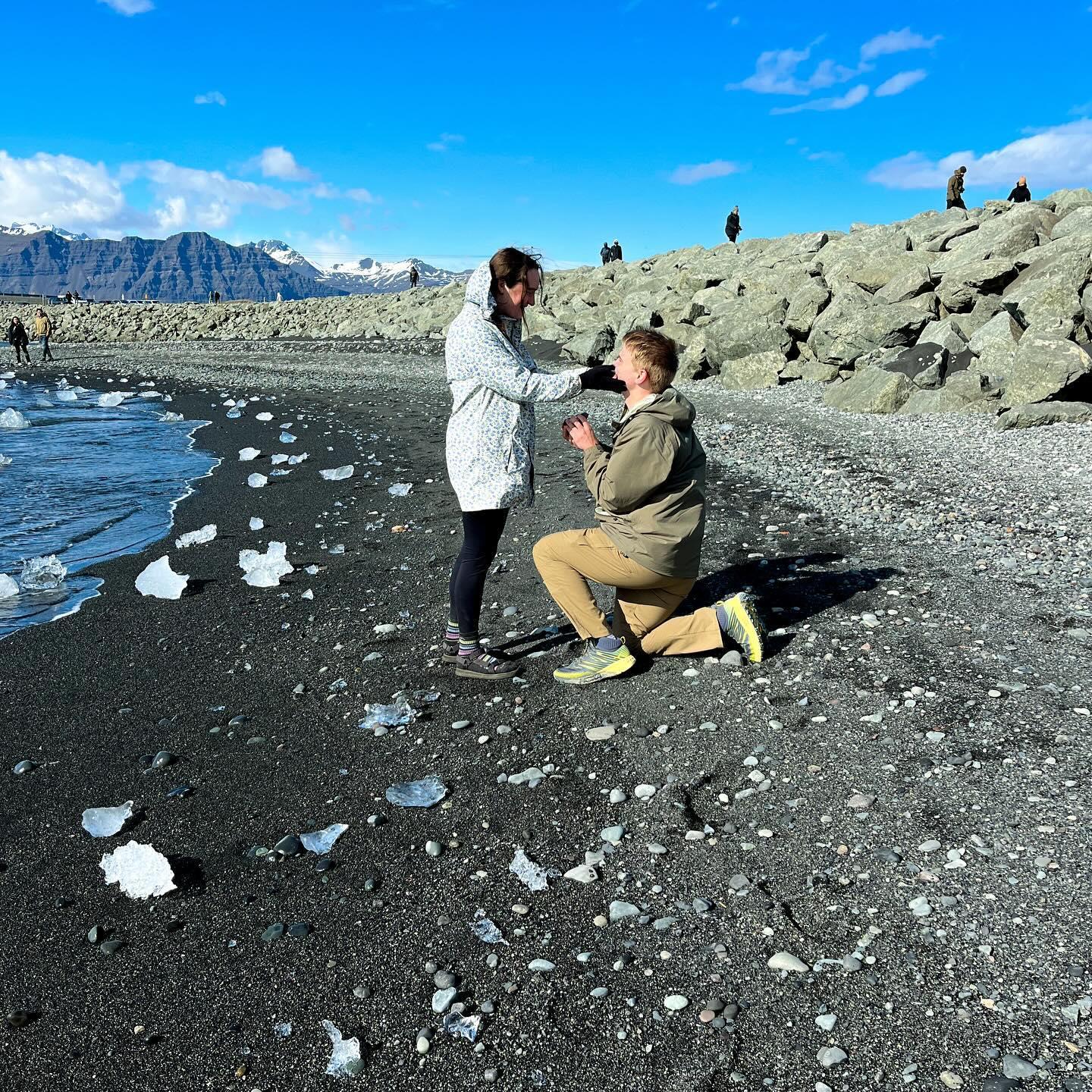 Despite my appearance being less than ideal for this beautiful moment, I couldn't have imagined it any more special! -Kensey