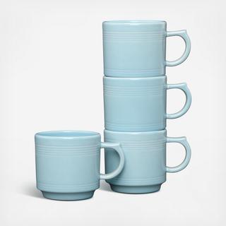 Stackable Mug, Set of 4