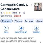 Carmazzi's Candy & General Store