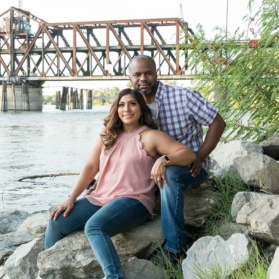 The Wedding Website of Reena Amin and Kam Davis