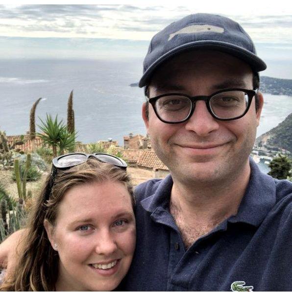 It took us four years to take our next vacation!  Here we are in Eze, France in 2019.