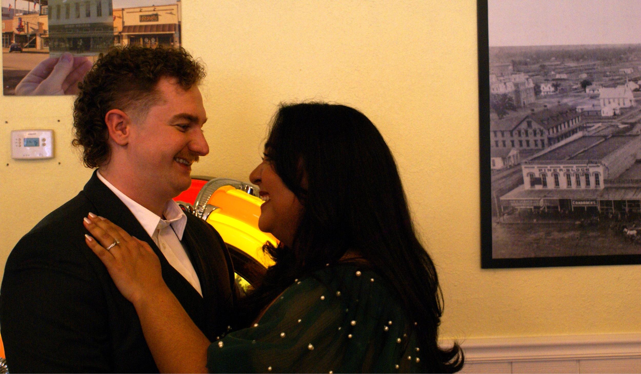 The Wedding Website of Olga Perez and Colin White