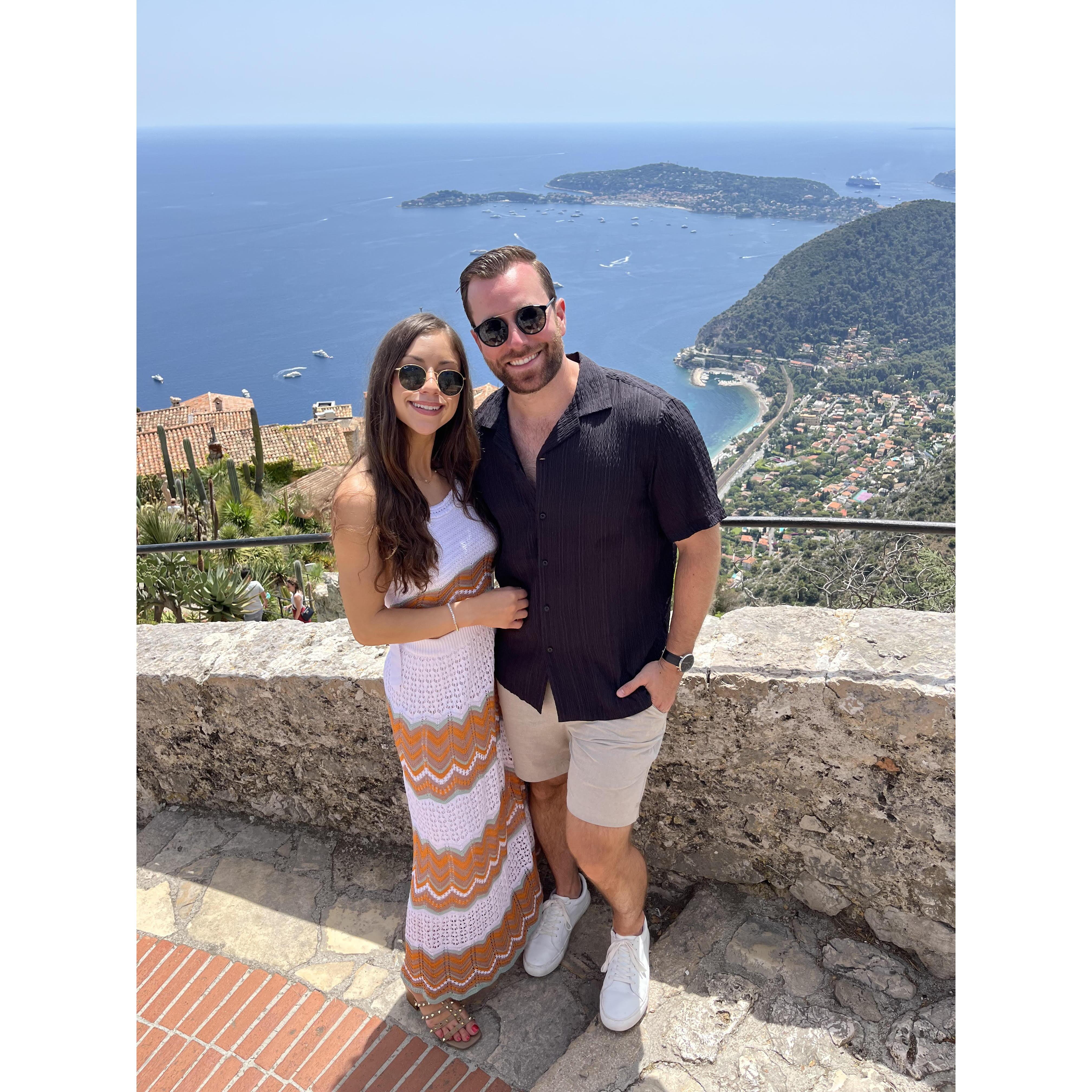 Èze, France.