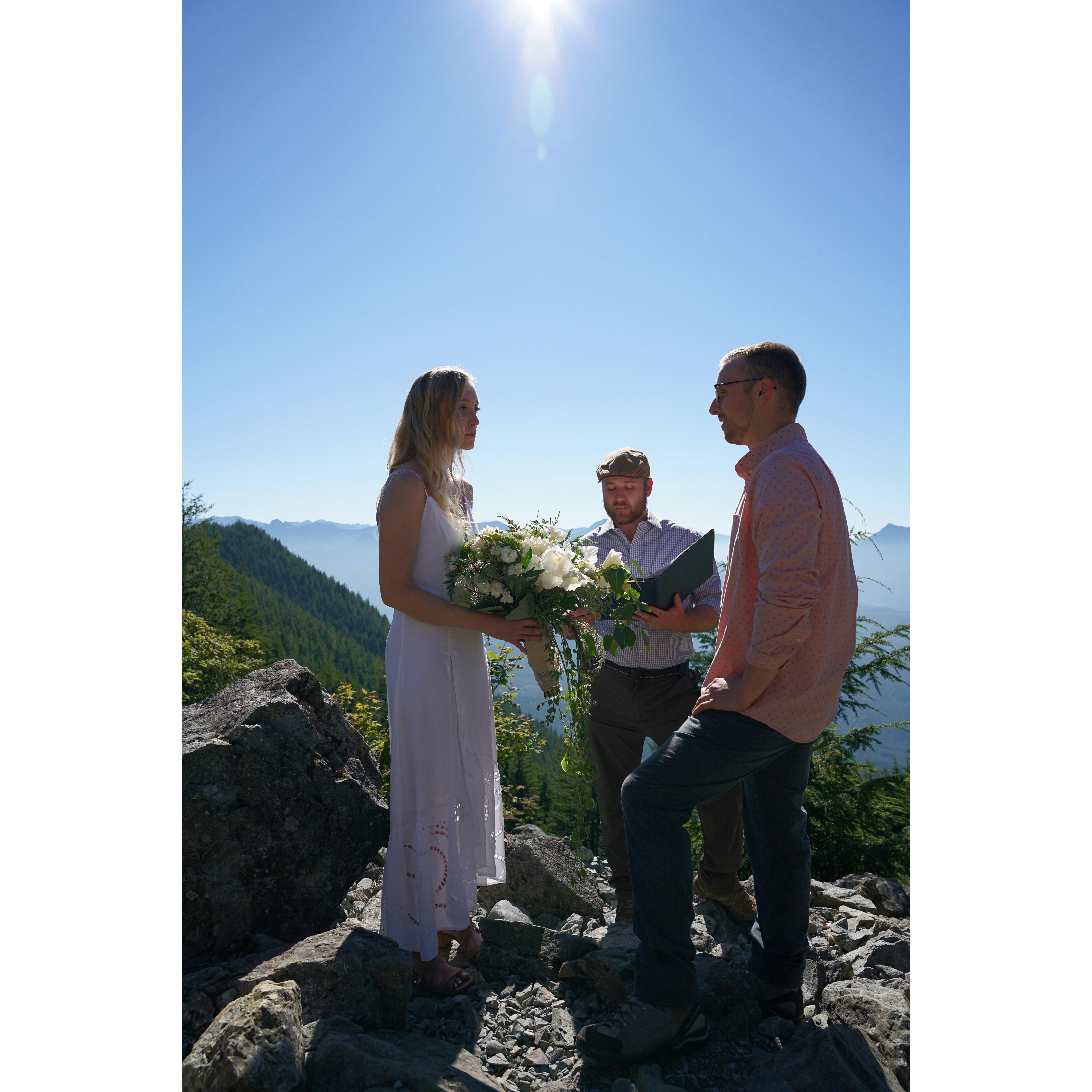 Wedding day 8.14.20
