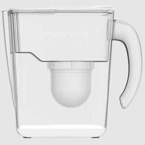 Clearly Filtered Water Pitcher