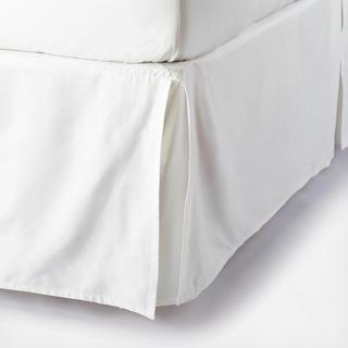 Organic Sateen Bed Skirt