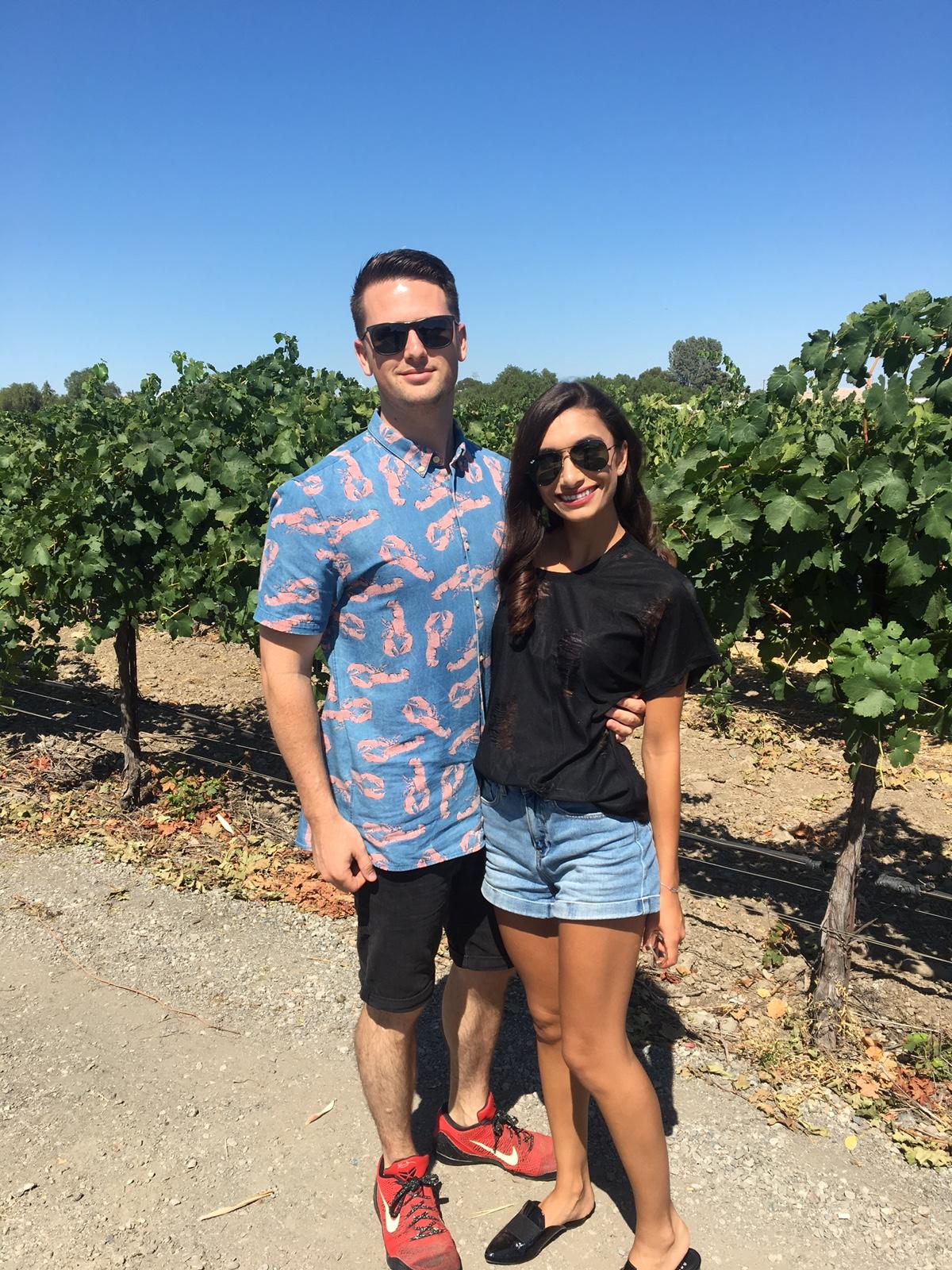 The Wedding Website of Kyle Russell and Salma Kabir