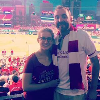 Liverpool Soccer game in St. Louis