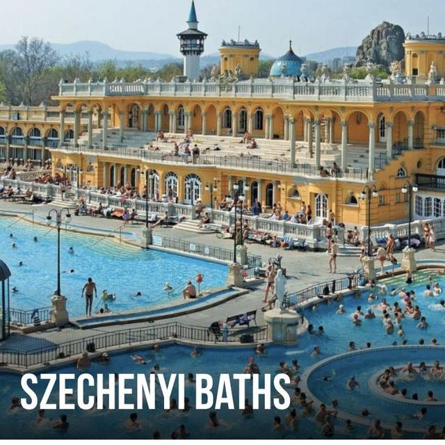 Szechenyi Bath Ticket + Luxury Refreshing Massage