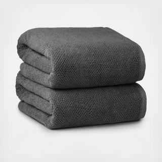 Franklin Bath Sheet, Set of 2