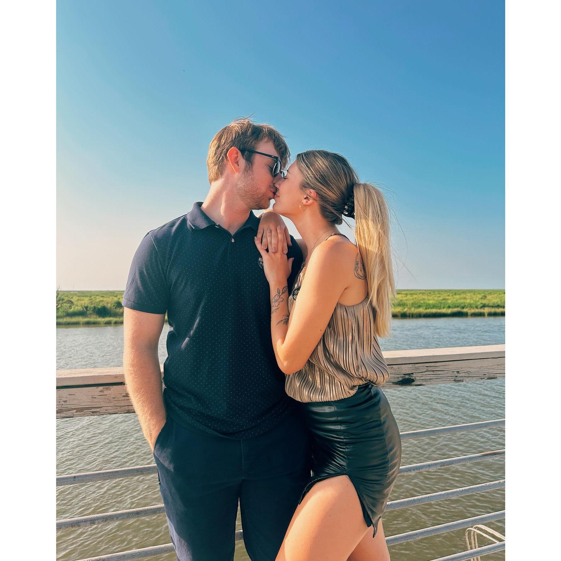 NOLA Bourbon St. Night