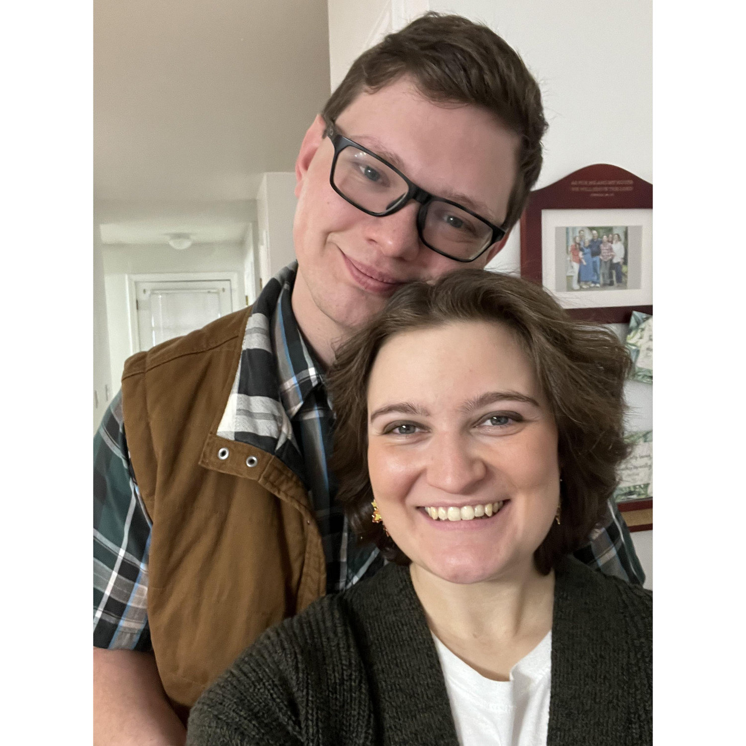 Our first Thanksgiving!!