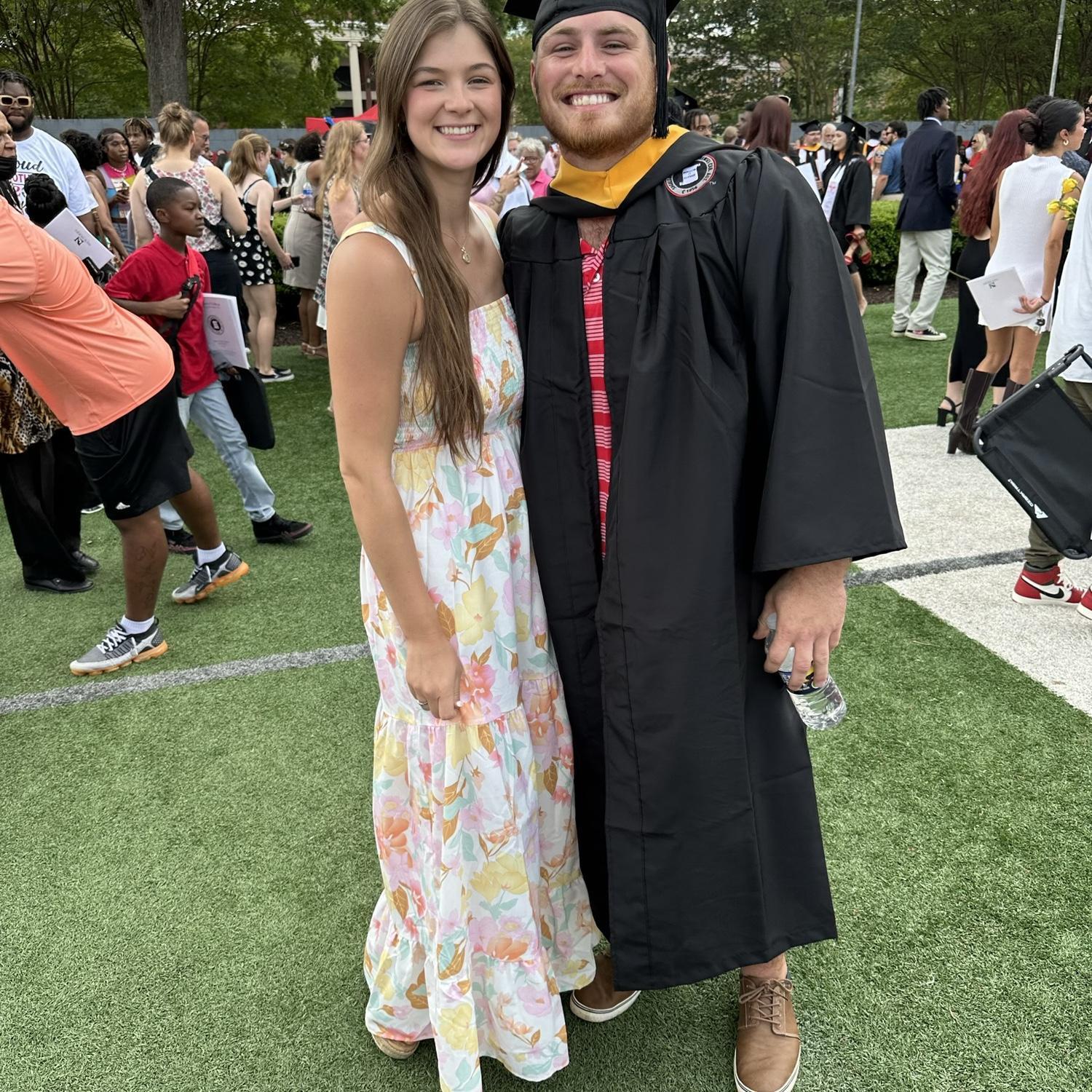 Brady’s College Graduation May 2023