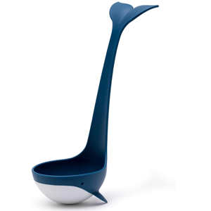 Whale Tail Soup Ladle