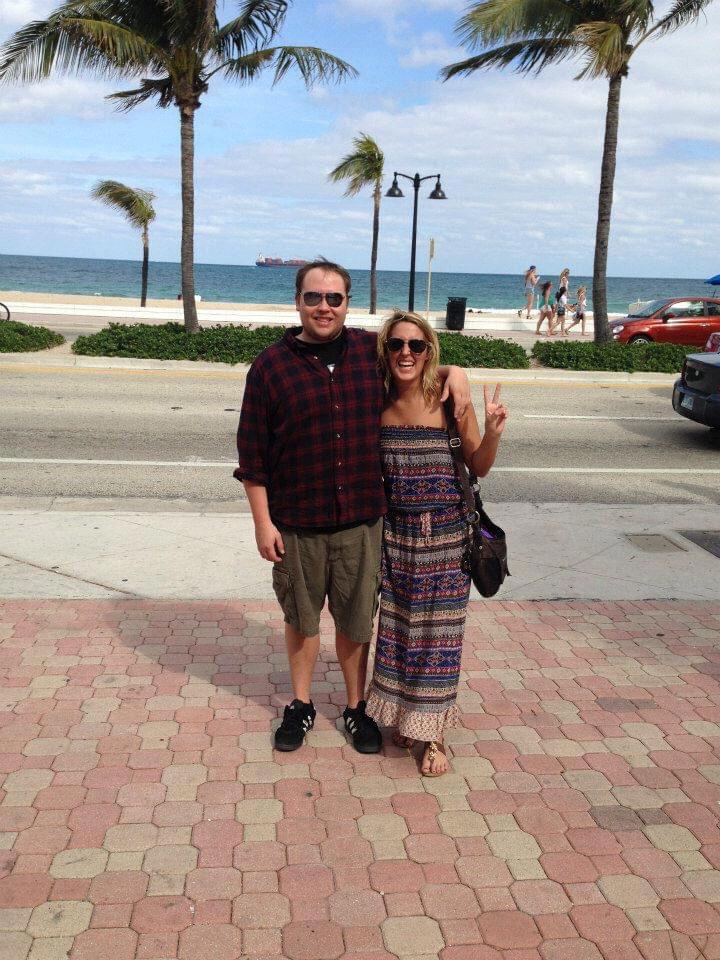 Spring break road trip to Miami, Florida.