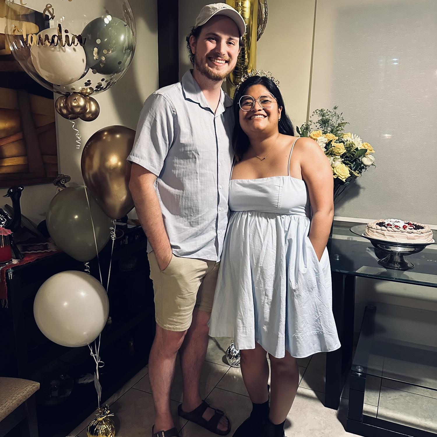 Engagement party in Peru 
(May 2024)