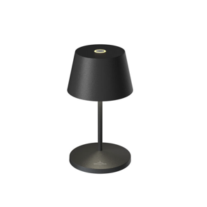 Lampara de mesa inalámbrica - negro