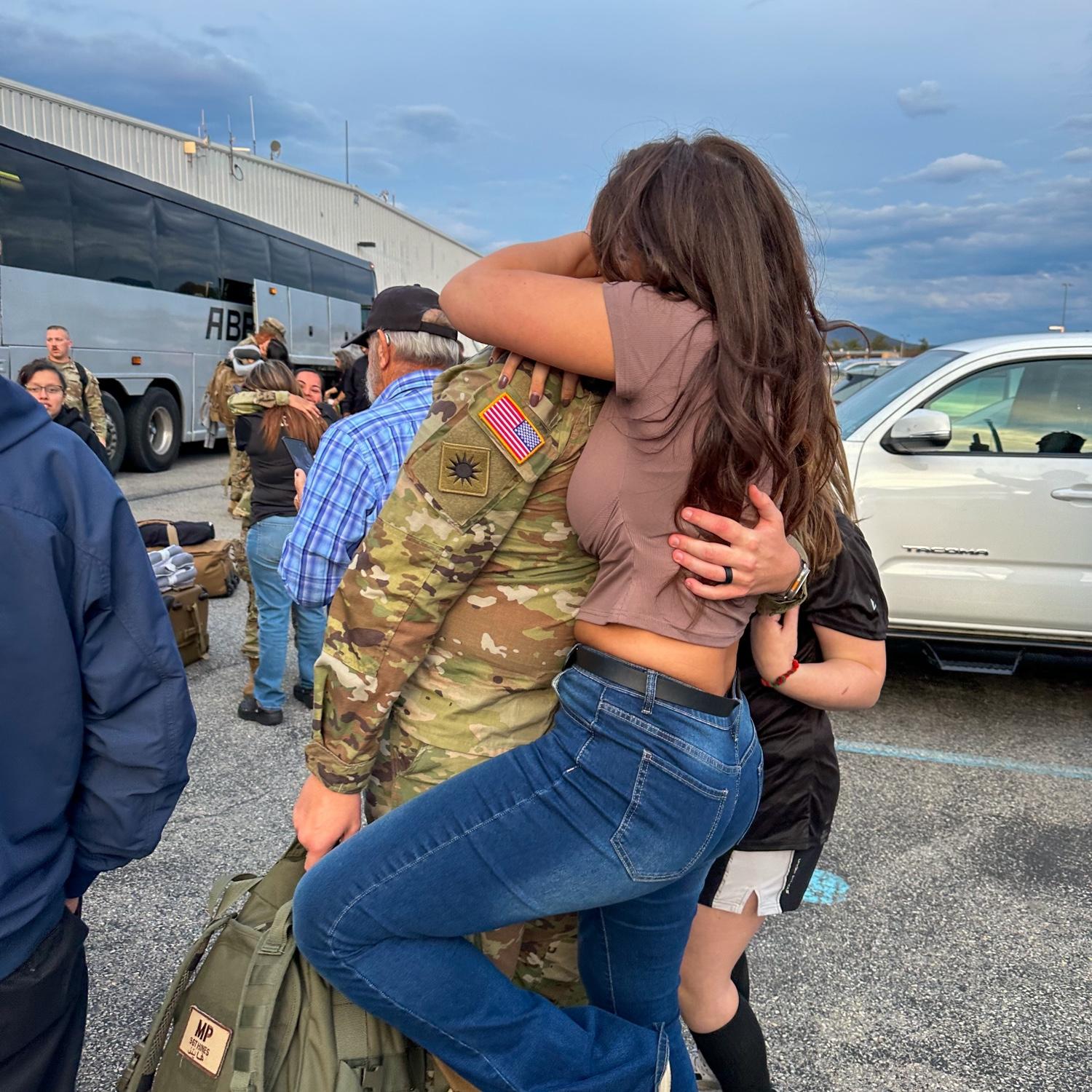 Deployment Homecoming 🥳