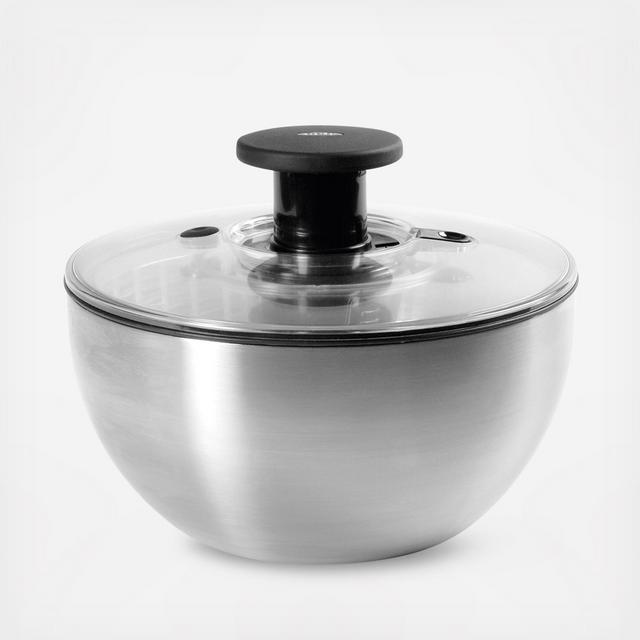 Steel Salad Spinner