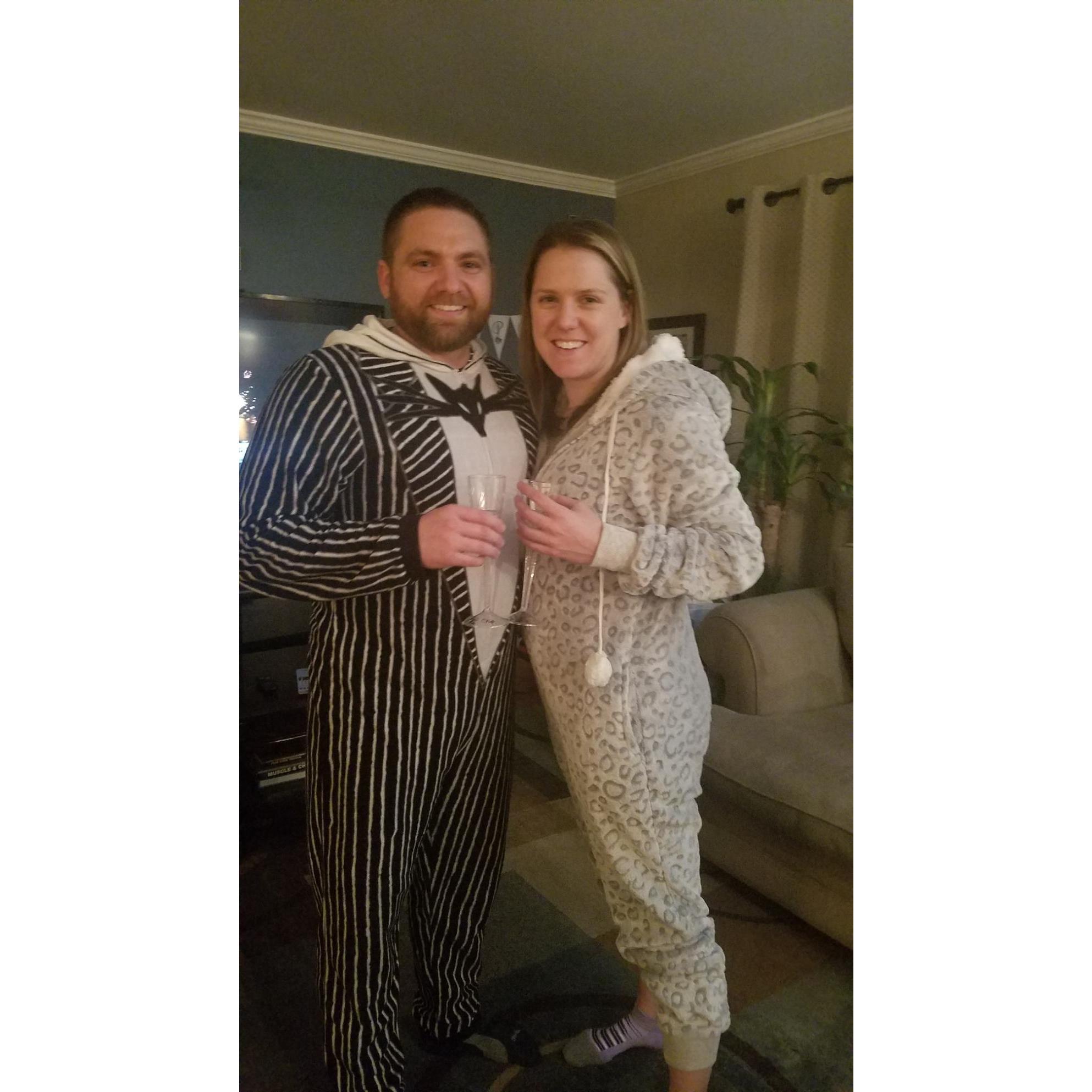 NYE 2019 Onesie Party