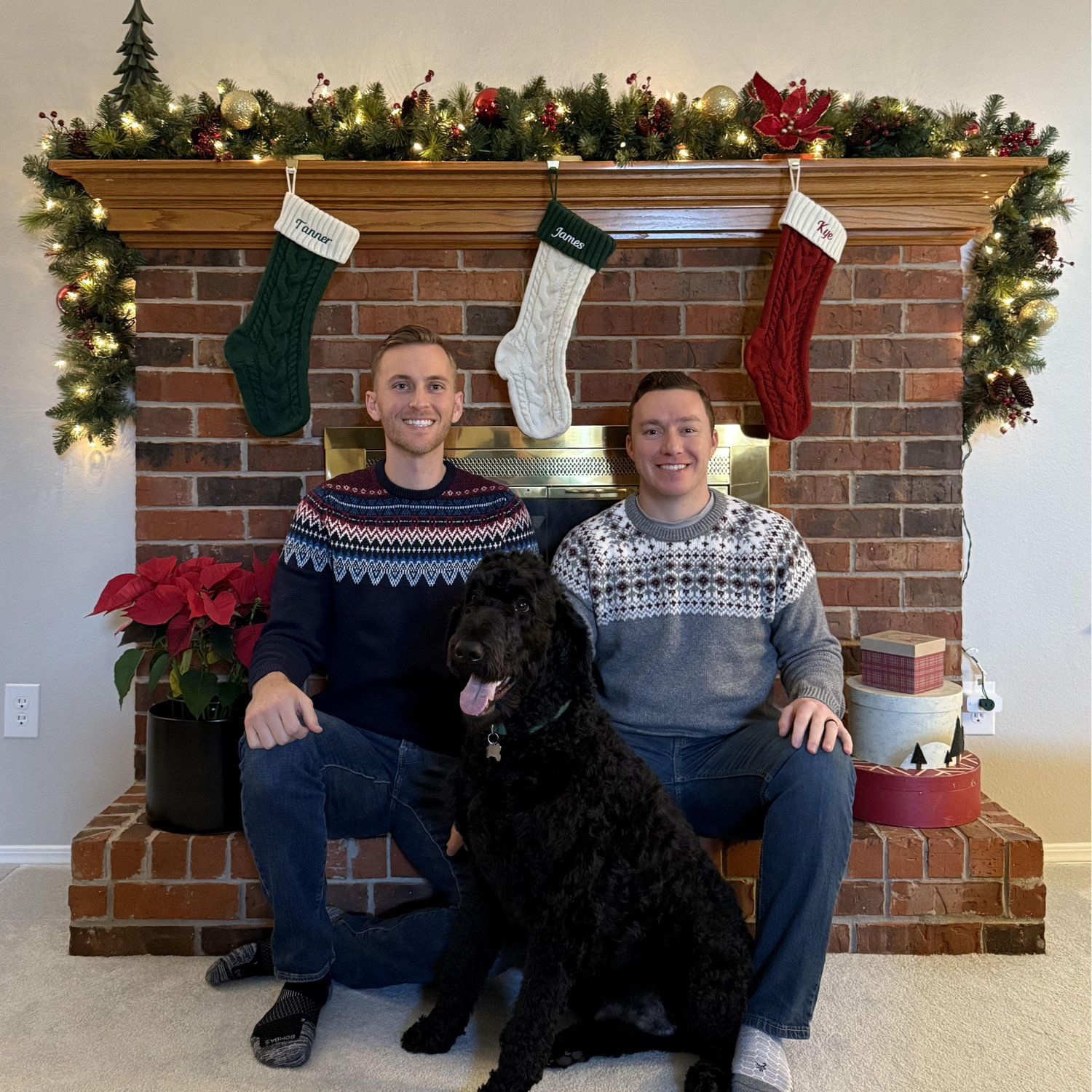 Our first Christmas in our new home, 2024