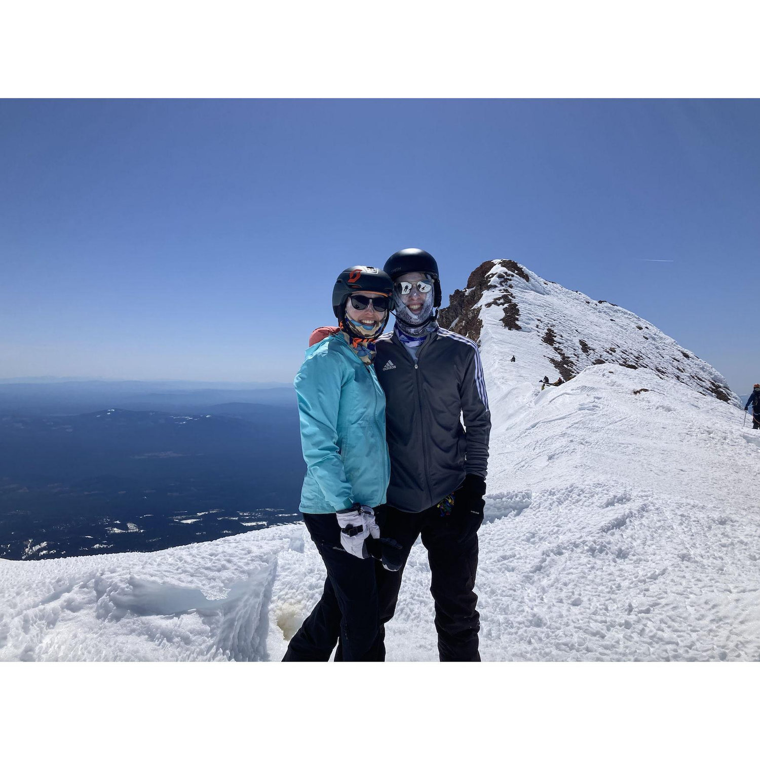 We only made it to the thumb due to weather conditions, so close!-May 18th