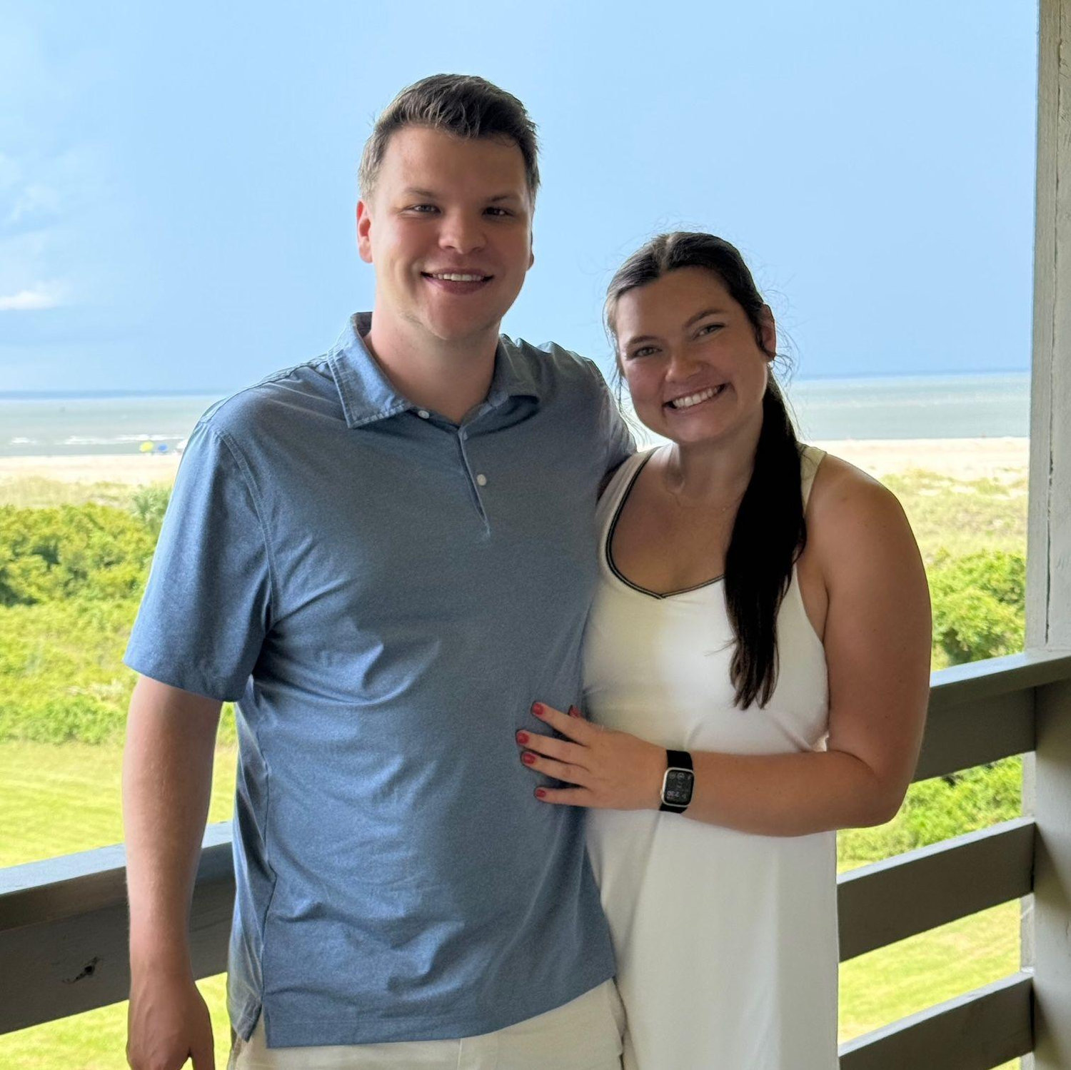 July 2025: Beachin' it on our annual Tybee Island trip