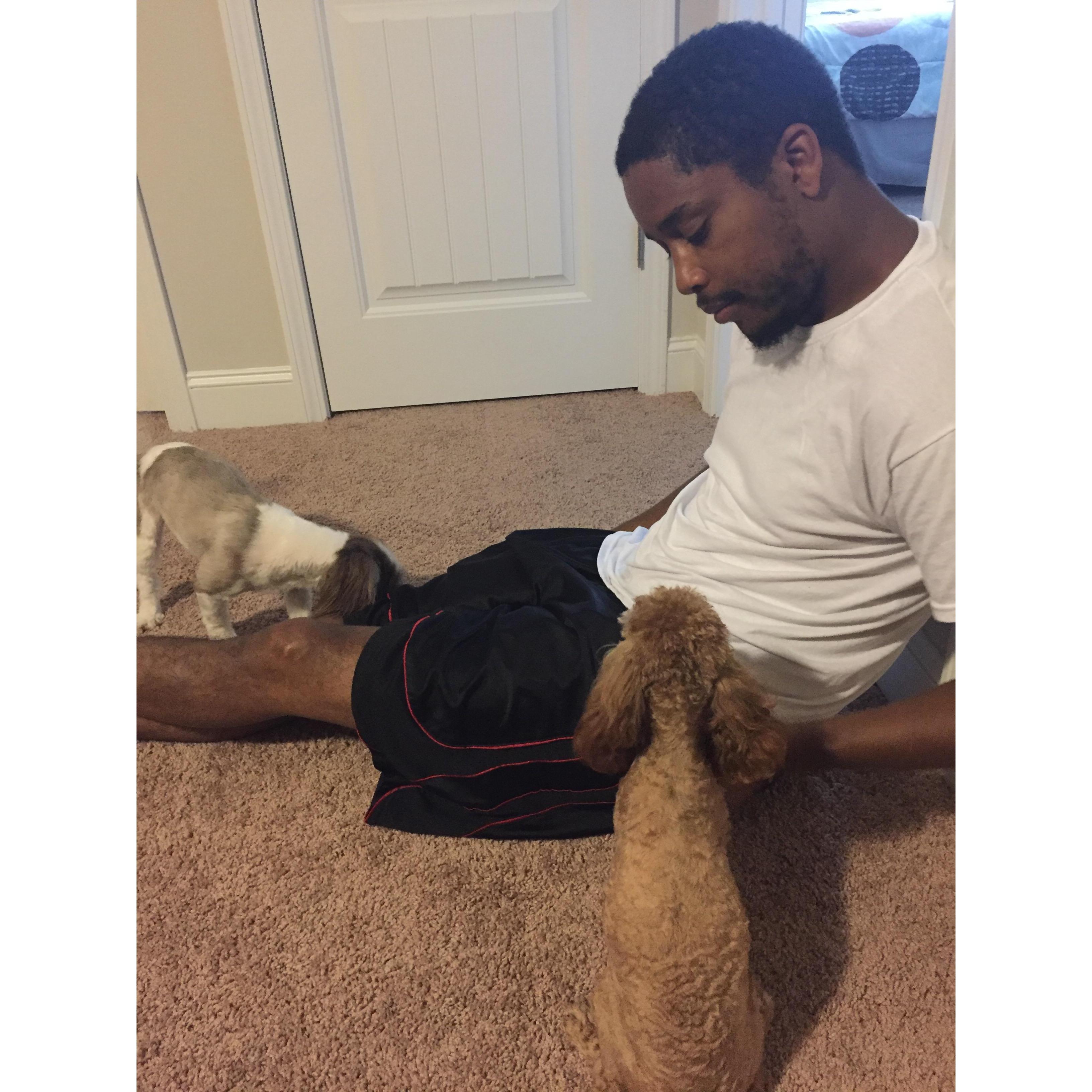 The Dog whisperer...