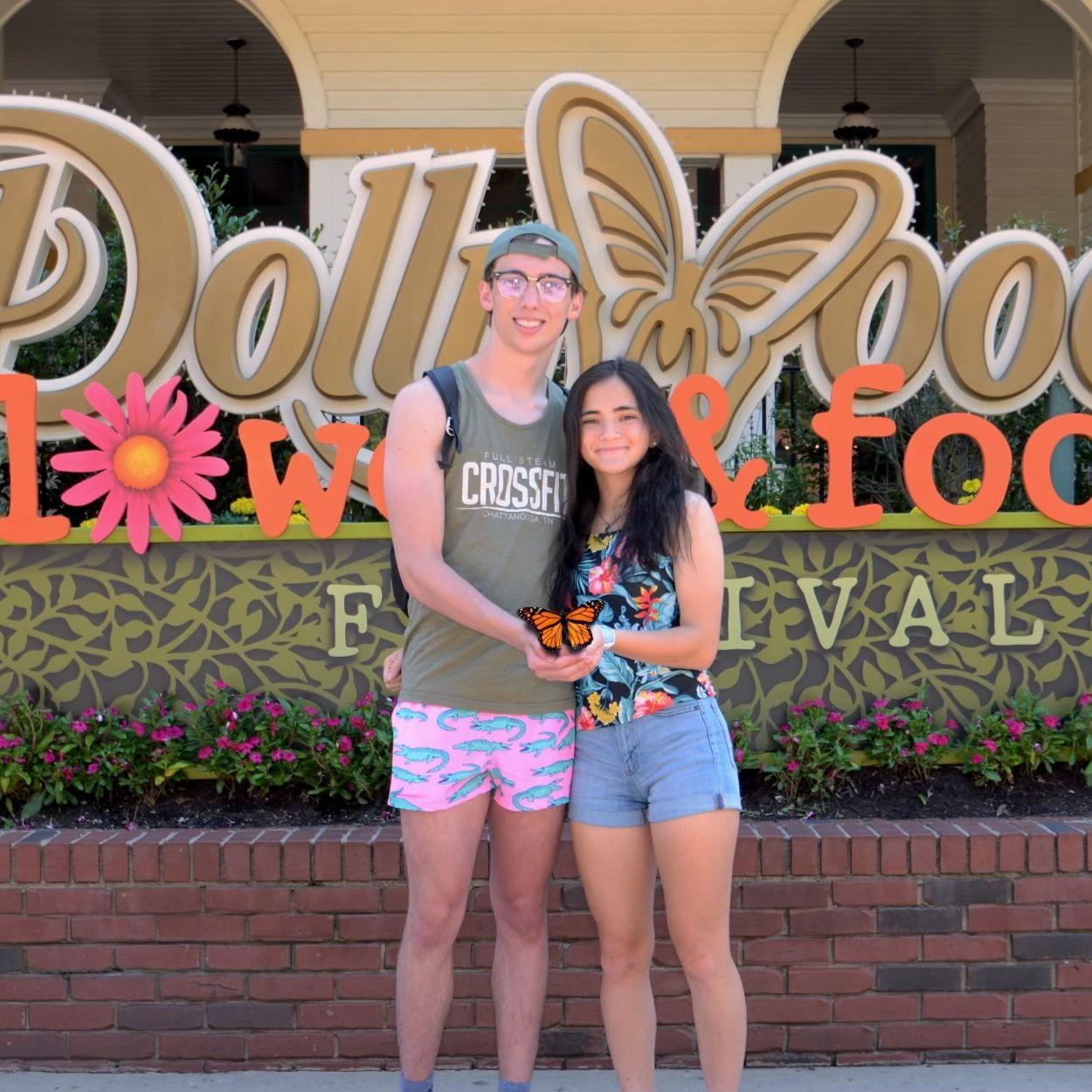 1st Dollywood trip and roller coaster ride!