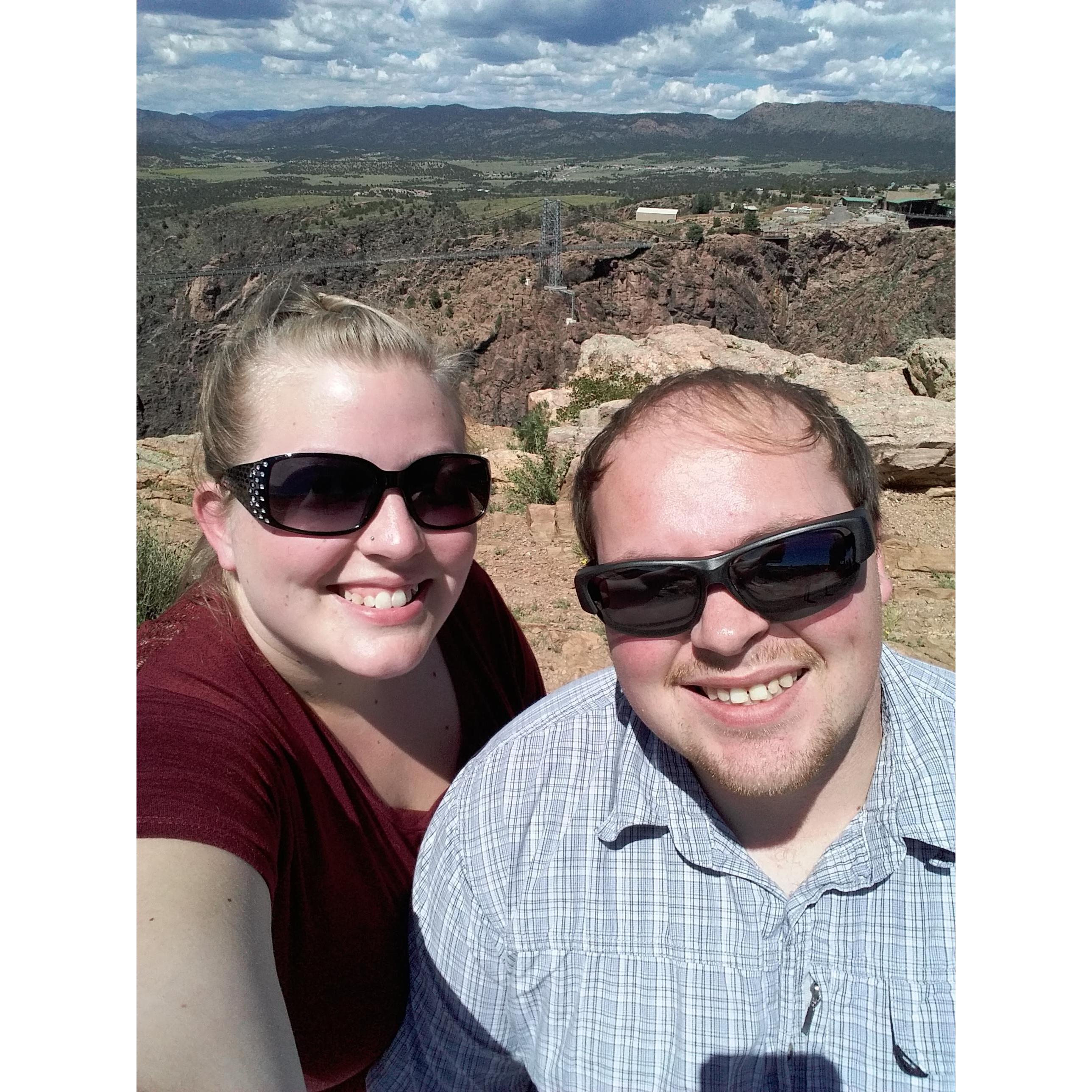 The Royal Gorge ( Colorado)