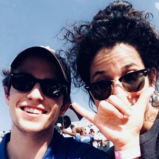 First photo, GO DUKE