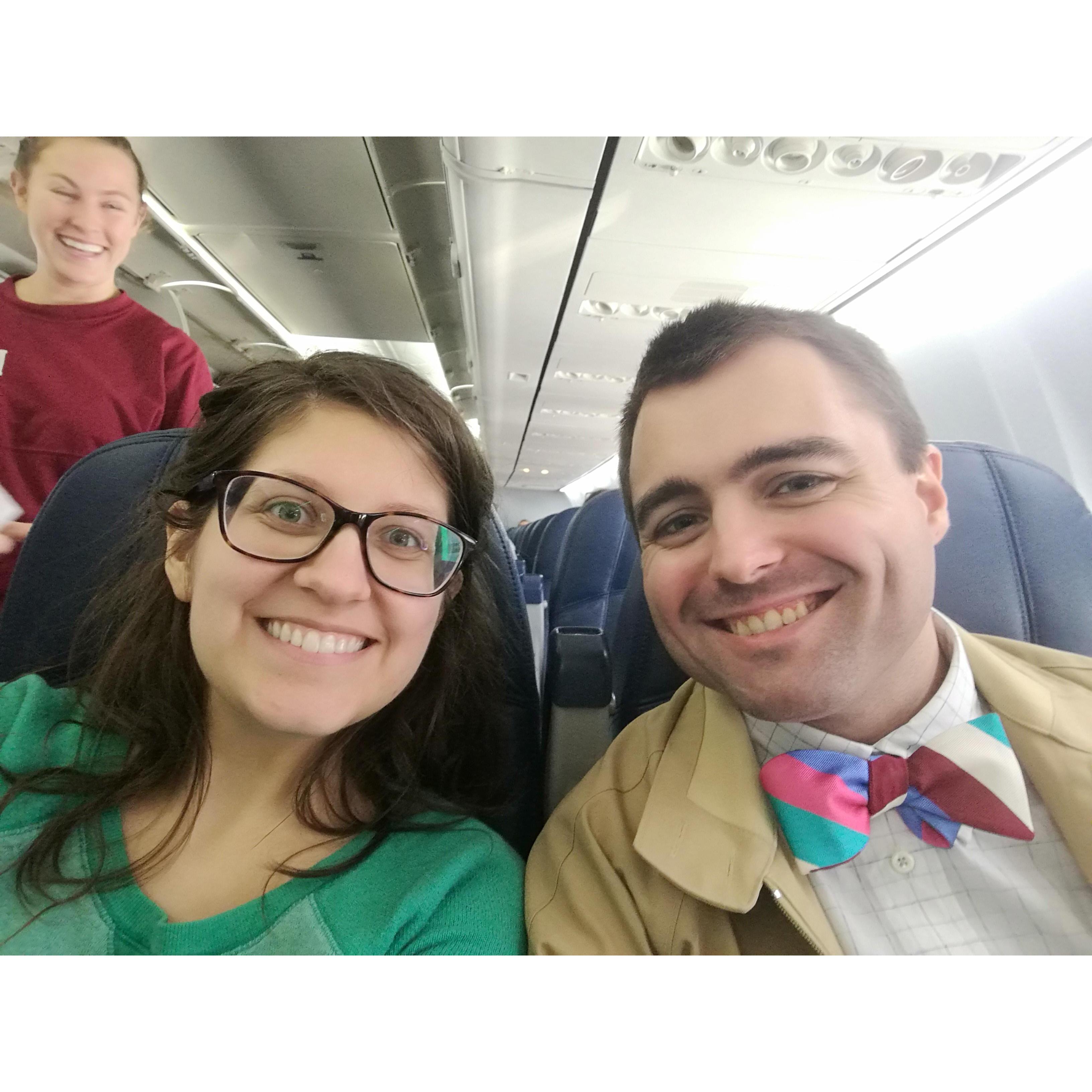 Flight to LA 2019