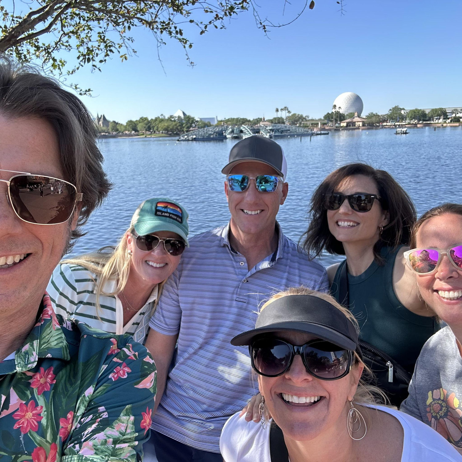 Orange Park's best and brightest from 1992 taking on Epcot.
