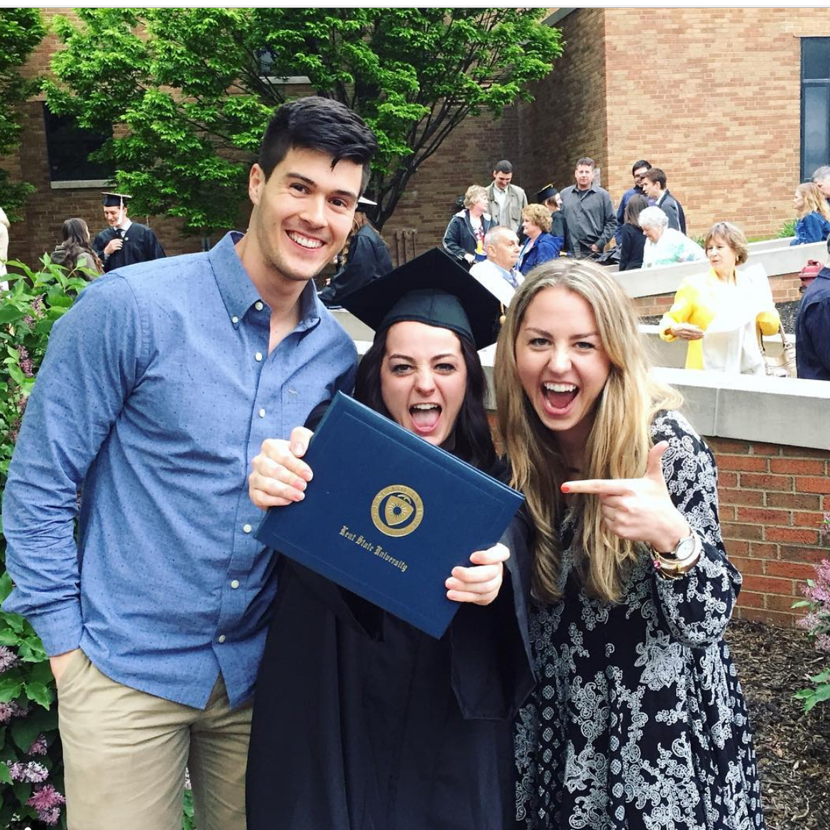 Kendra's graduation - 2016