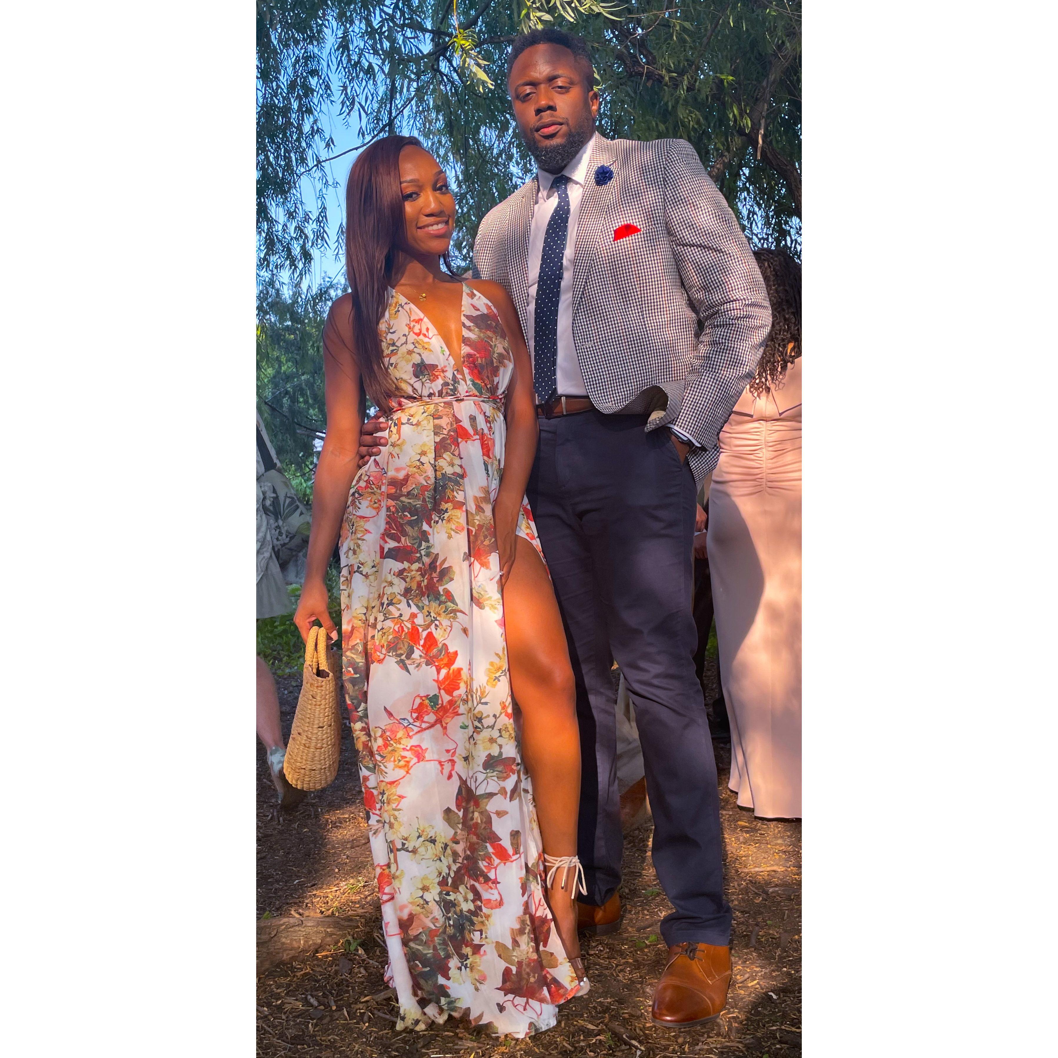 2021. Wedding Tings. First wedding as a Minnesotan (Cierra). Celebrating some of their favorite people, The Rabbs!