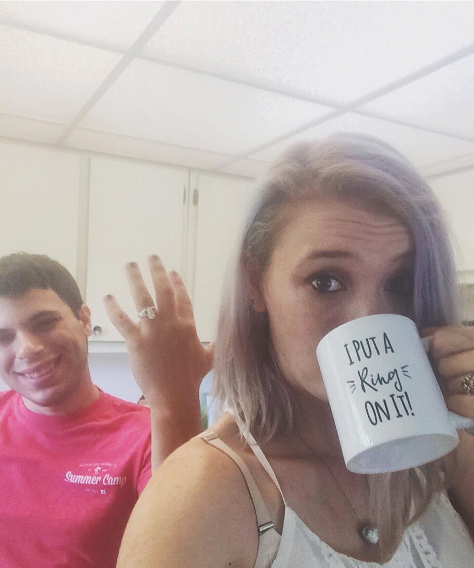 The morning after the proposal