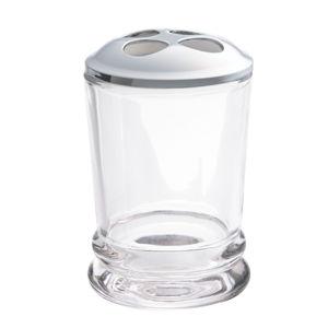 Classic Handcrafted Glass Toothbrush Holder