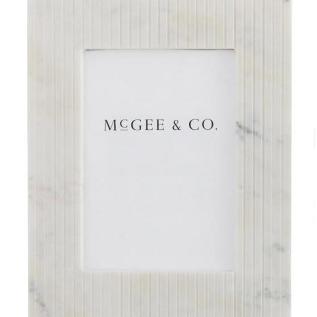 Marble Pinstripe Frame