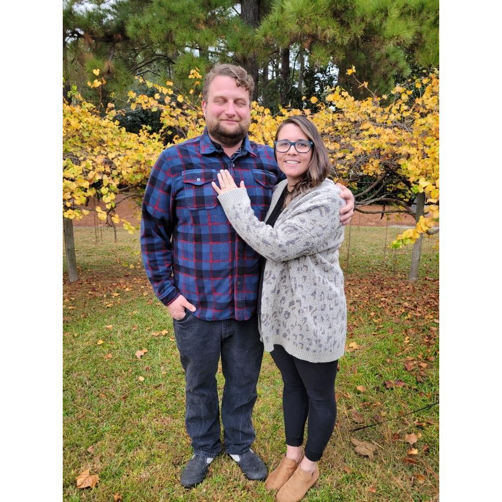 Engagement photo shoot!